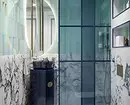 Fresco e espetacular: declaramos o design do banheiro turquesa (83 fotos) 2988_3