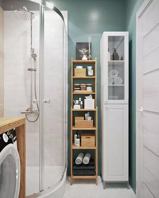 Свјеже и спектакуларно: Прогласили смо дизајн тиркизне купатила (83 фотографије) 2988_37