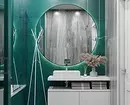 Svaigi un iespaidīgi: mēs paziņojām tirkīza vannas istabas dizainu (83 fotogrāfijas) 2988_52