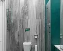Frisk og spektakulær: Vi erklærede design af turkis badeværelse (83 billeder) 2988_53