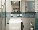 Fresco e espectacular: declaramos o deseño do baño turquesa (83 fotos) 2988_54