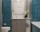 Fresh and spectacular: we declared the design of the turquoise bathroom (83 photos) 2988_55