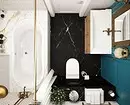 Fresco e espetacular: declaramos o design do banheiro turquesa (83 fotos) 2988_60