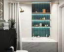 Fresco e espetacular: declaramos o design do banheiro turquesa (83 fotos) 2988_63