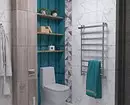 Fresco e espectacular: declaramos o deseño do baño turquesa (83 fotos) 2988_68