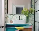 Svaigi un iespaidīgi: mēs paziņojām tirkīza vannas istabas dizainu (83 fotogrāfijas) 2988_80