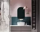Свіжо і ефектно: оформляємо дизайн бірюзовою ванної кімнати (83 фото) 2988_88