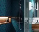 Frais et spectaculaire: nous avons déclaré la conception de la salle de bain turquoise (83 photos) 2988_9
