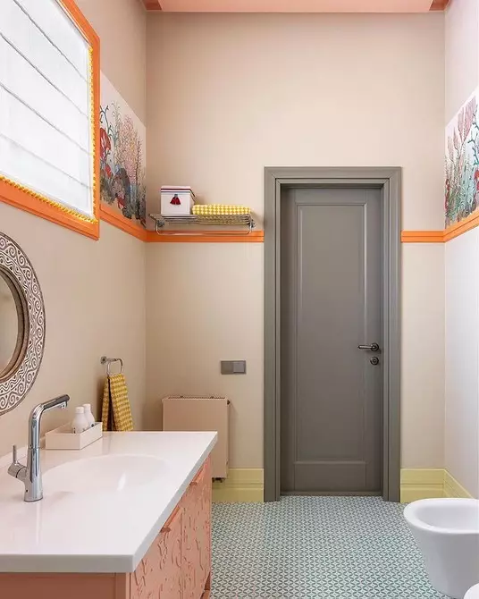 Fresco e espetacular: declaramos o design do banheiro turquesa (83 fotos) 2988_99