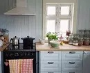 A gyönyörű konyhai burkolatok titkai és a belső terek 71 fotója 3000_141