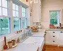 A gyönyörű konyhai burkolatok titkai és a belső terek 71 fotója 3000_47