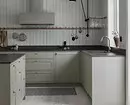 A gyönyörű konyhai burkolatok titkai és a belső terek 71 fotója 3000_86