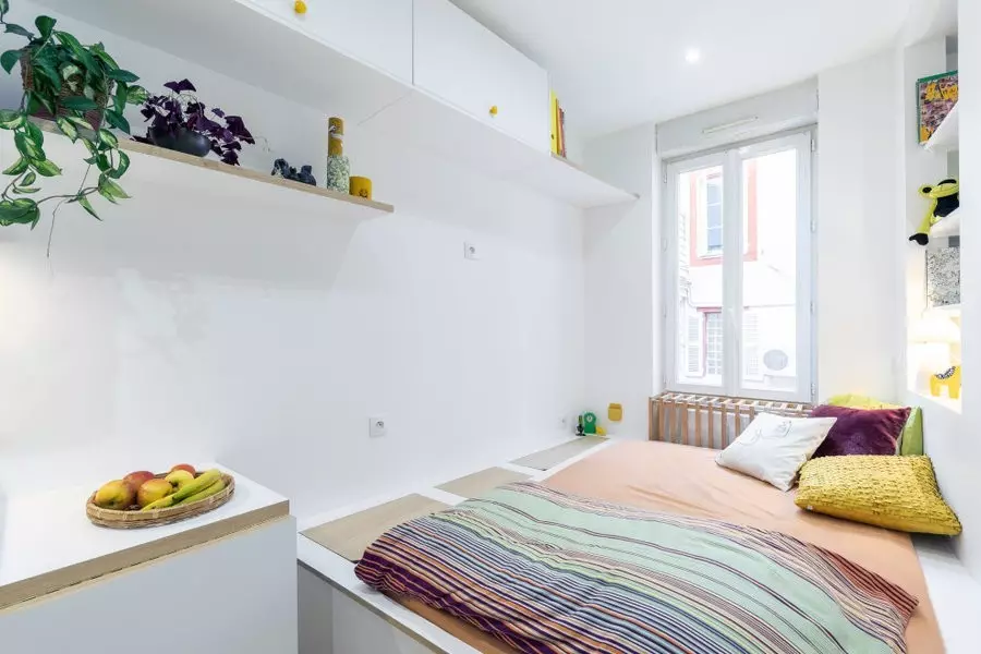 How to live for 10 square meters. M: 4 cool apartments in which it is real 3009_35