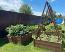 What and how to land on a vegetable flowerbed: 7 ideas of useful and unusual design of beds 3017_35