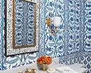 نیلے باتھ روم کے فیشن ڈیزائن: ہم رنگ، بناوٹ اور مواد کا انتخاب کرتے ہیں 3036_26