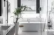 6 conseils pour design stylé et fonctionnel de la salle de bain dans une maison privée