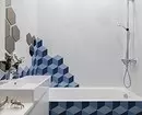 Design elegante de um banheiro azul: Selecionamos tons, texturas e materiais 3036_49