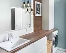 Muodikas muotoinen sininen kylpyhuone: Valitse sävyt, tekstuurit ja materiaalit 3036_56