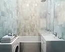 Desain modis kamar mandi biru: urang milih nuansa, tékstur sareng bahan 3036_57