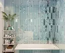 Модни дизајн плаве купатила: Ми одаберемо нијансе, текстуре и материјале 3036_78