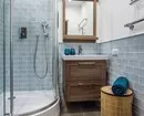 Modna konstrukcja niebieskiej łazienki: wybieramy odcienie, tekstury i materiały 3036_89