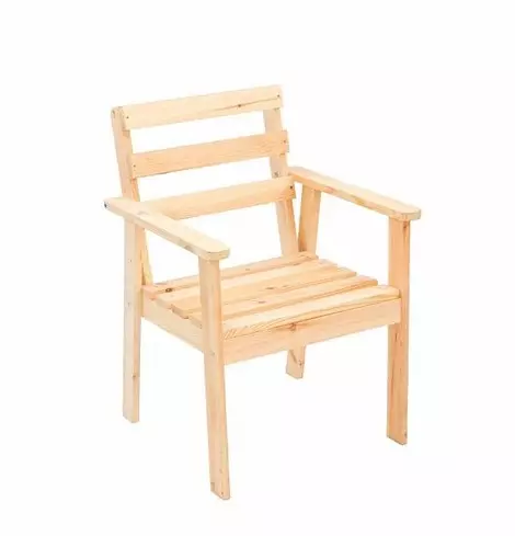 木の椅子の椅子
