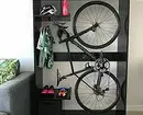 Bicycle, tires and cans with pickles: Ideas for storing 5 things you want to remove from the balcony 3045_6