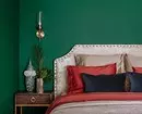 Chambre verte, bleu bleu et salle de bain de framboise: appartement à Moscou, dans lequel beaucoup de couleurs 3057_22