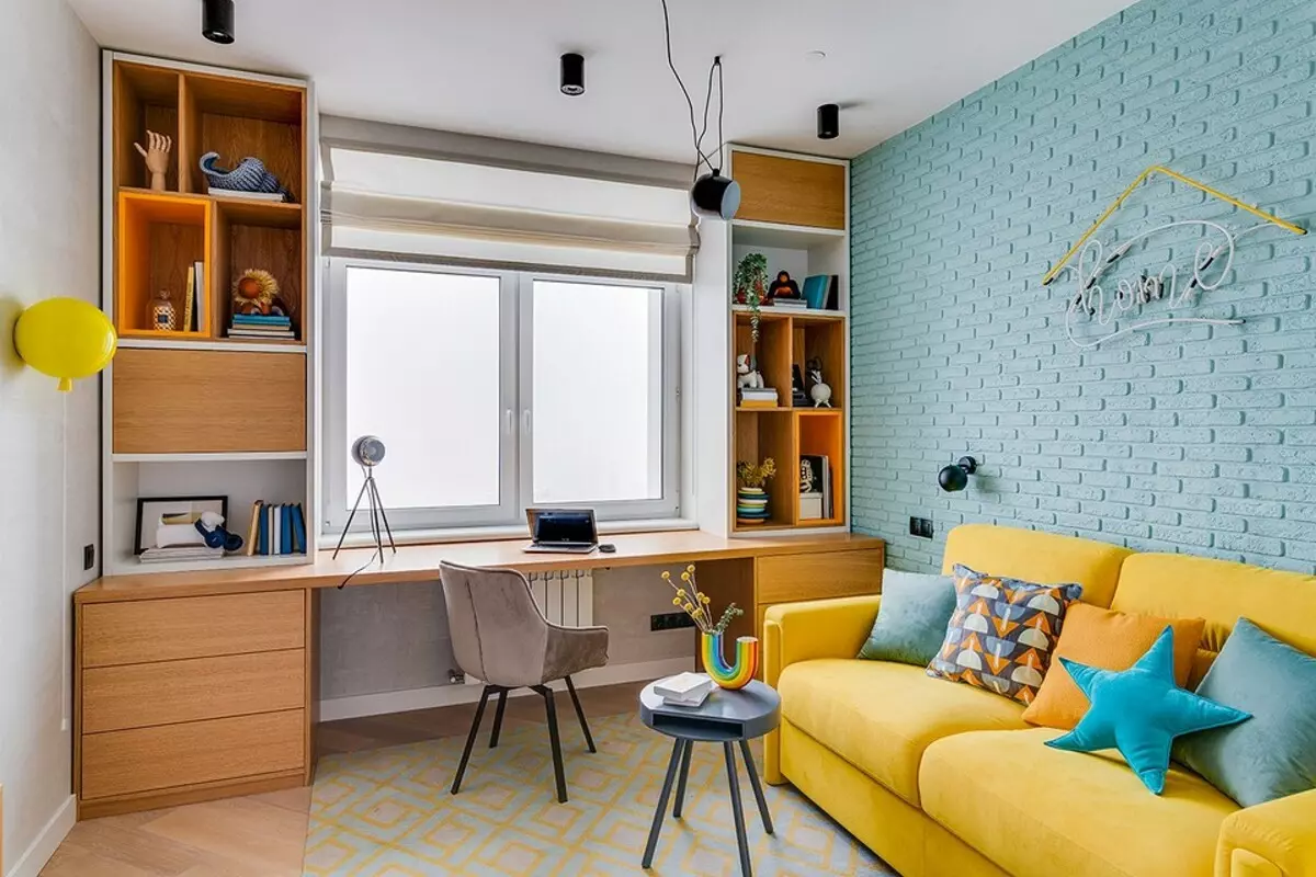 Apartamento moderno e brillante con vistas panorámicas de Moscú 3081_10