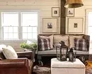 How to issue a living room interior design at the cottage and save: 6 tips and 73 photos 3090_107