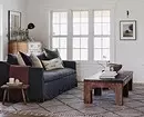 Cómo emitir un diseño interior de sala de estar en la casa de campo y ahorrar: 6 consejos y 73 fotos 3090_111