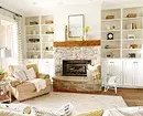 Cách cấp thiết kế nội thất phòng khách tại Cottage và Save: 6 Mẹo và 73 ảnh 3090_123