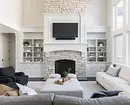 How to issue a living room interior design at the cottage and save: 6 tips and 73 photos 3090_26