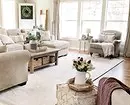 Cách cấp thiết kế nội thất phòng khách tại Cottage và Save: 6 Mẹo và 73 ảnh 3090_3