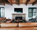 How to issue a living room interior design at the cottage and save: 6 tips and 73 photos 3090_39