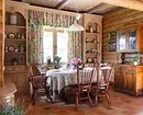 So stellen Sie ein Wohnzimmer-Innenarchitektur in der Hütte aus und sparen Sie: 6 Tipps und 73 Fotos 3090_50