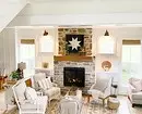 How to issue a living room interior design at the cottage and save: 6 tips and 73 photos 3090_73