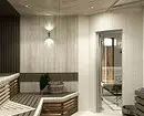 आम्ही आत स्नानगृहाचे डिझाइन सजवतो: प्रत्येक खोलीसाठी आणि 62 फोटोंसाठी टिपा 3099_122