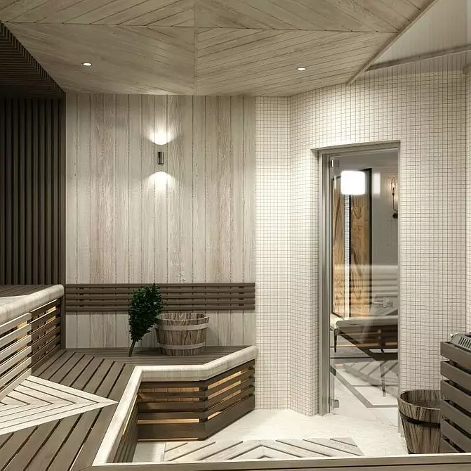 आम्ही आत स्नानगृहाचे डिझाइन सजवतो: प्रत्येक खोलीसाठी आणि 62 फोटोंसाठी टिपा 3099_128
