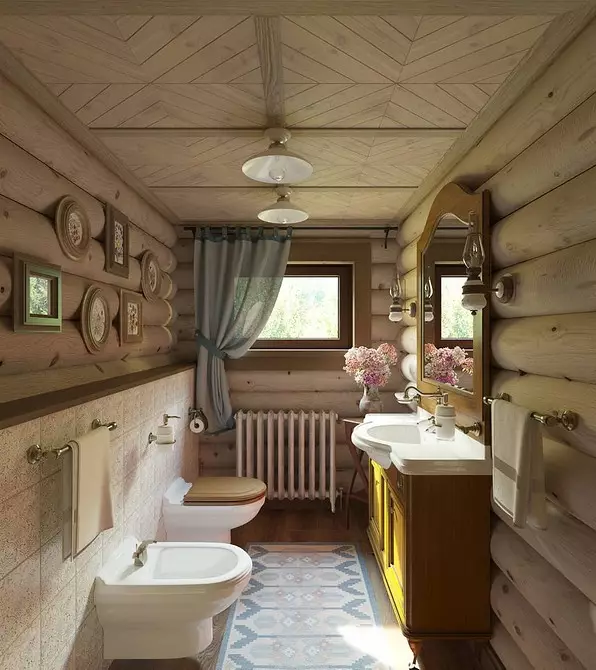Διακοσμούμε το σχεδιασμό του μπάνιου μέσα: Συμβουλές για κάθε δωμάτιο και 62 φωτογραφίες 3099_21