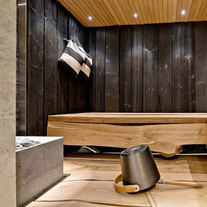 Ние го красат дизајнот на бањата внатре: Совети за секоја соба и 62 фотографии 3099_47