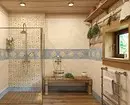 אנו לקשט את העיצוב של אמבטיה בפנים: טיפים לכל חדר ו 62 תמונות 3099_51
