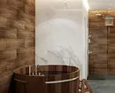 Ние го красат дизајнот на бањата внатре: Совети за секоја соба и 62 фотографии 3099_55