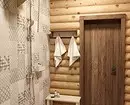Vi dekorerar designen av badet inuti: Tips för varje rum och 62 bilder 3099_56