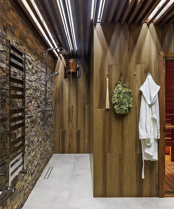 Ние го красат дизајнот на бањата внатре: Совети за секоја соба и 62 фотографии 3099_57