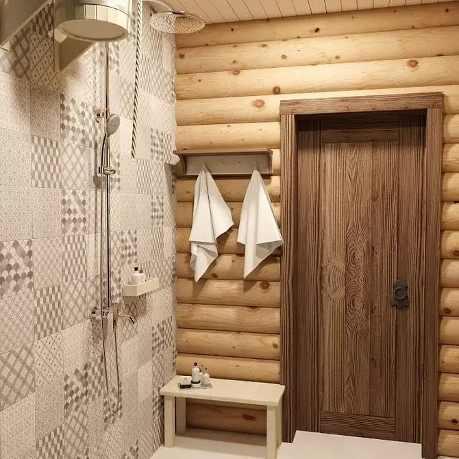 Ние го красат дизајнот на бањата внатре: Совети за секоја соба и 62 фотографии 3099_64