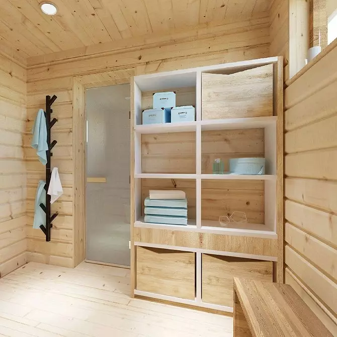 Ние го красат дизајнот на бањата внатре: Совети за секоја соба и 62 фотографии 3099_77
