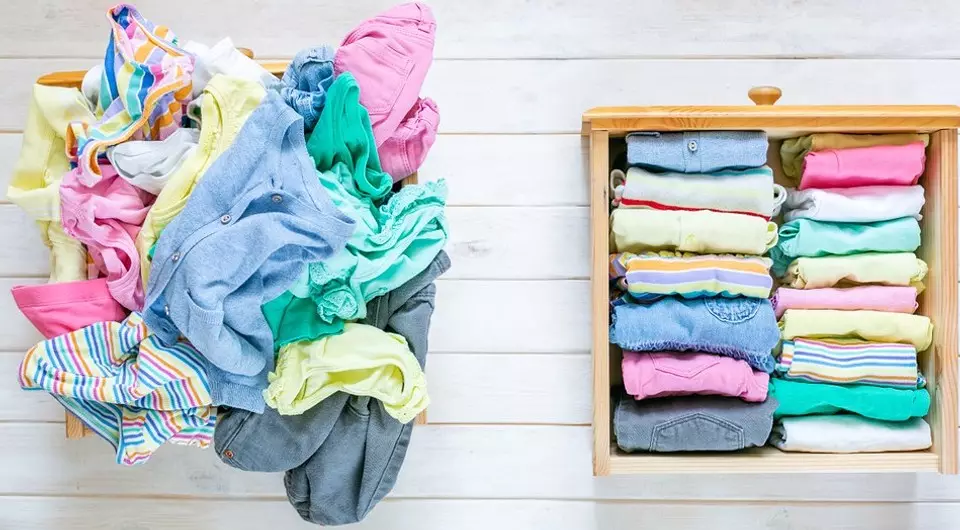 8 opslagideeën voor degenen die veel kleding hebben, maar er is helemaal geen plaats