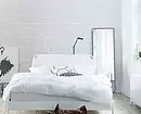 Зидни дизајн у спаваћој соби: 15 необичних идеја и 69 светлих примера 31092_104