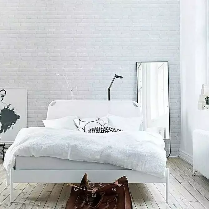 Thiết kế tường trong phòng ngủ: 15 ý tưởng khác thường và 69 ví dụ sáng 31092_111
